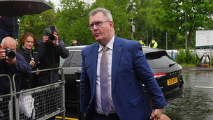 Jury in Jeffrey Donaldson sex offences trial sent home for weekend Jury in Jeffrey Donaldson sex offences trial sent home for weekend