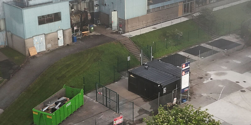 Manna Drone Delivery base at Marina Market, Centre Park Road, Cork City. Manna Drone Delivery base at Marina Market, Centre Park Road, Cork City.