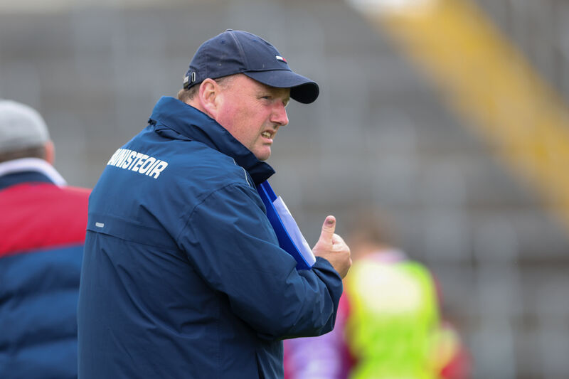Cork minor football manager Keith Ricken. Picture: Diarmuid Brennan/Sportsfocus Cork minor football manager Keith Ricken. Picture: Diarmuid Brennan/Sportsfocus