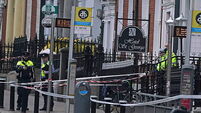 Dublin city centre incident