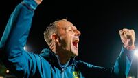 David Meyler celebrates 29/8/2025