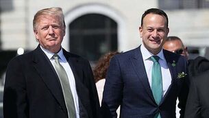Varadkar says 'you can see the difference' in Trump's health Varadkar says 'you can see the difference' in Trump's health