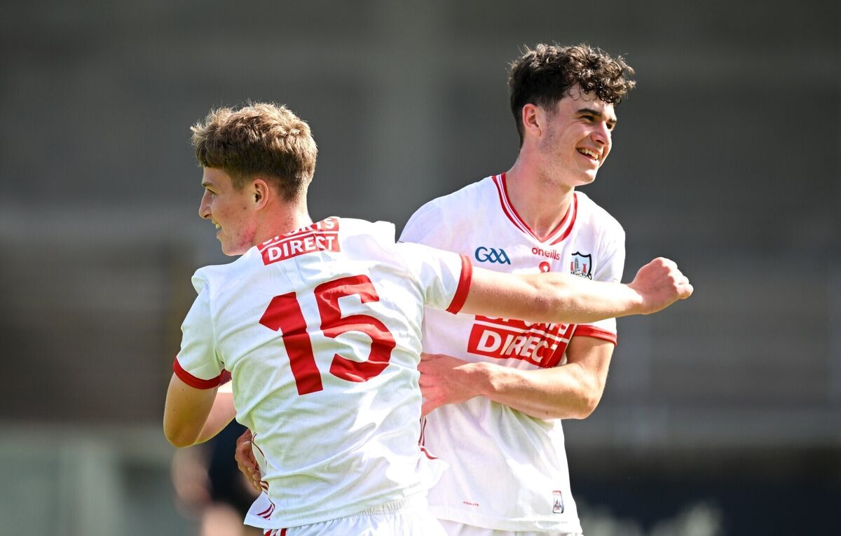 Cork players Donal Herlihy, left, and Kieran O'Shea celebrate after their side's victory. Picture: Sam Barnes/Sportsfile Cork players Donal Herlihy, left, and Kieran O'Shea celebrate after their side's victory. Picture: Sam Barnes/Sportsfile