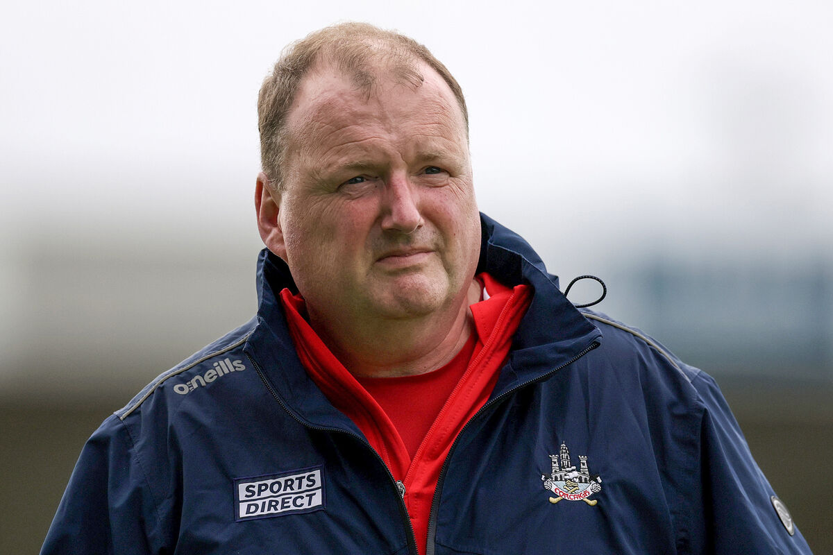 Cork minor football manager Keith Ricken. Picture: Laszlo Geczo/INPHO Cork minor football manager Keith Ricken. Picture: Laszlo Geczo/INPHO