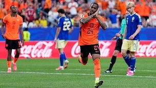 Brian Brobbey and Cody Gakpo shine as Netherlands hammer Sweden at World Cup Brian Brobbey and Cody Gakpo shine as Netherlands hammer Sweden at World Cup