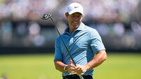 Rory McIlroy makes strong start to third round in pursuit of US Open leader