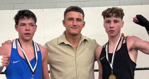 Midleton Boxing Club stage another very successful tournament in front of a huge crowd 