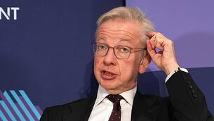 New show sees Michael Gove navigate war with Russia as fictional prime minister New show sees Michael Gove navigate war with Russia as fictional prime minister
