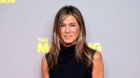 Friends’ Jennifer Aniston honours ‘father figure’ James Burrows with castmates