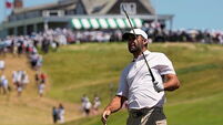 Scottie Scheffler grand slam hopes intact but Wyndham Clark dominates at US Open