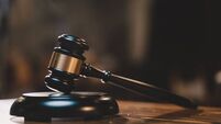 judgement of judge about legislation, authority, crime, government, justice, punishment, verdict at court decision by gavel. ham