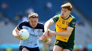 GAA All-Ireland Senior Football Championship Round 3 Dublin vs Donegal Paddy Small and Ciarán Moore 21/6/2026