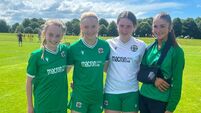 Four Cork Gaynor Cup winning girls selected to play for Ireland