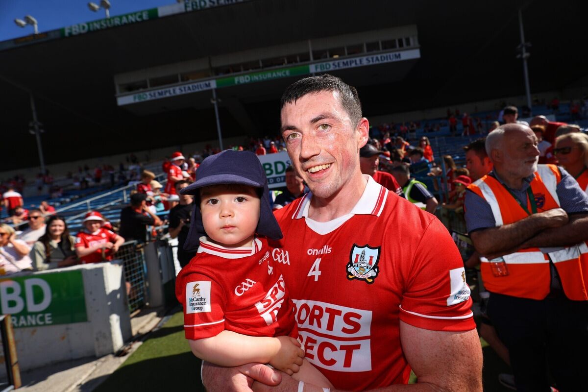 Cork vs Offaly: Cork's Robbie and Seán O'Donoghue