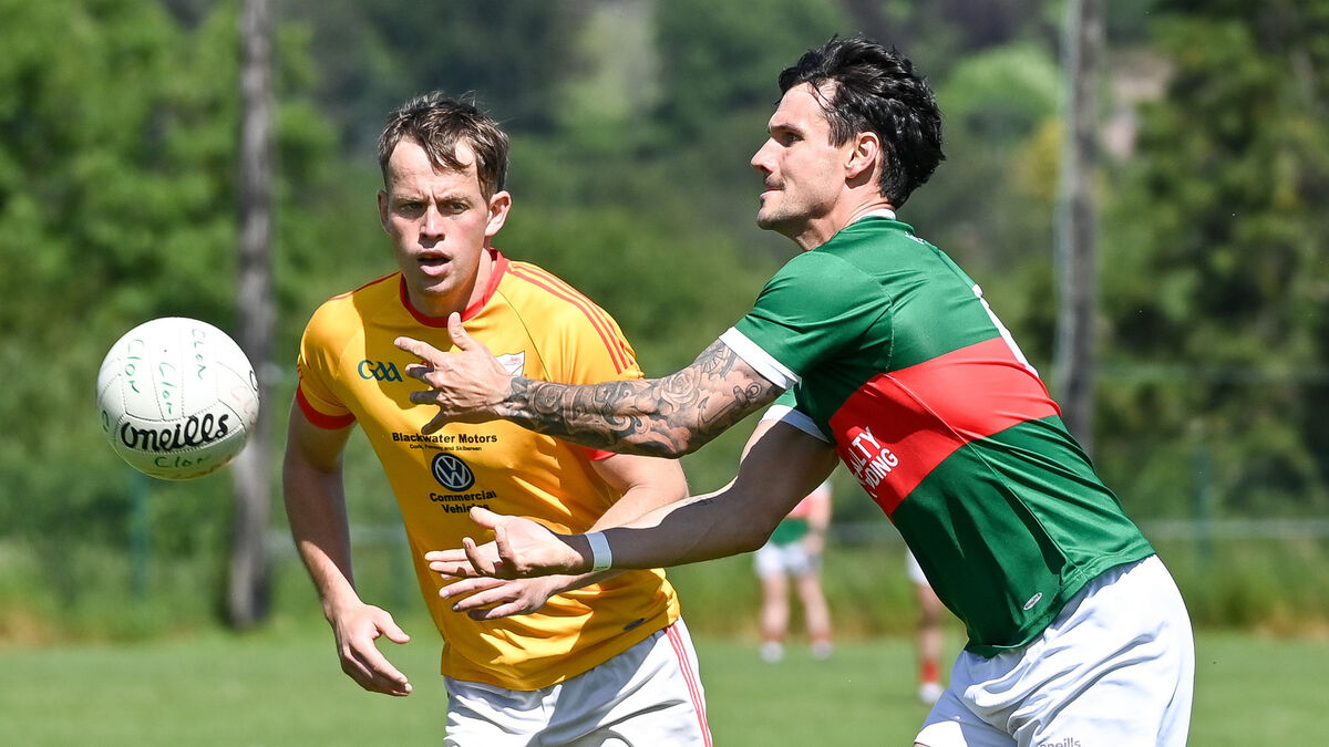 Clonakilty selector Eoin Ryan delighted with the performance and win against Eire Og