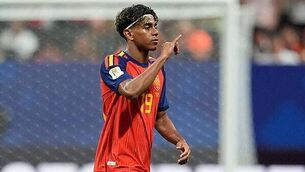 Spain back on track as Lamine Yamal scores in win over Saudi Arabia Spain back on track as Lamine Yamal scores in win over Saudi Arabia