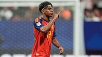 Spain back on track as Lamine Yamal scores in win over Saudi Arabia