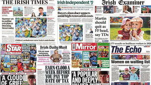 What the papers say: Monday's front pages
