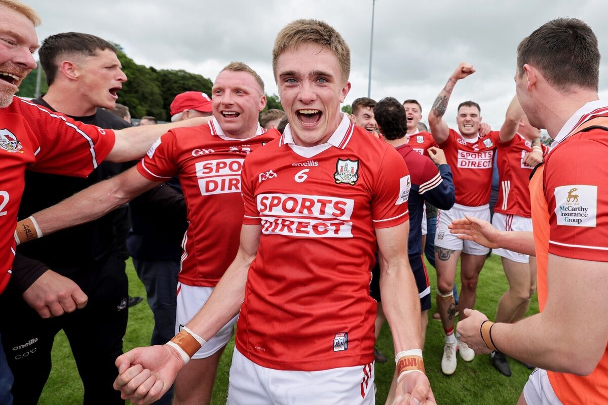 Cork's Tommy Walsh celebrates after victory over Donegal. Picture: Laszlo Geczo/INPHO Cork's Tommy Walsh celebrates after victory over Donegal. Picture: Laszlo Geczo/INPHO