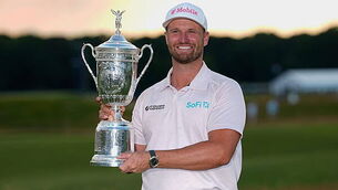 Wyndham Clark: From damaging a historic locker to US Open champion in 12 months Wyndham Clark: From damaging a historic locker to US Open champion in 12 months