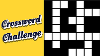 Try our quick-fire crossword challenge
