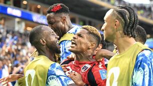 <p>Cabo Verde forward Helio Varela celebrates his team’s second goal against Uruguay on Sunday night - Kathriona Devereux has fallen for the African country’s World Cup fairytale story. Picture: CHANDAN KHANNA / AFP via Getty Images</p> <p>Cabo Verde forward Helio Varela celebrates his team’s second goal against Uruguay on Sunday night - Kathriona Devereux has fallen for the African country’s World Cup fairytale story. Picture: CHANDAN KHANNA / AFP via Getty Images</p>