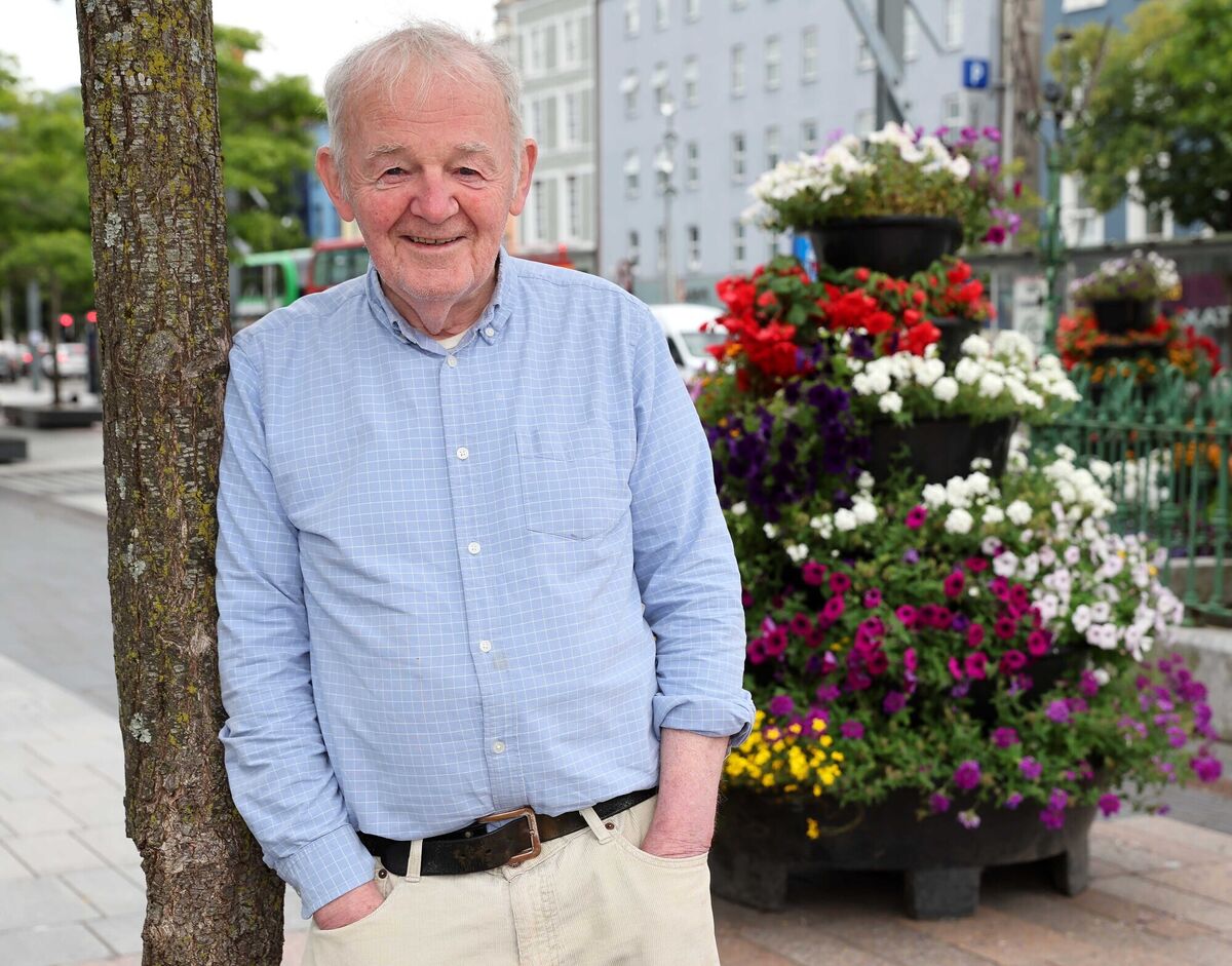 Arthur Leahy established the Quay Co-Op in 1982. Picture: Jim Coughlan. Arthur Leahy established the Quay Co-Op in 1982. Picture: Jim Coughlan.