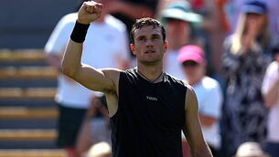 Jack Draper makes winning start to Andy Murray link-up