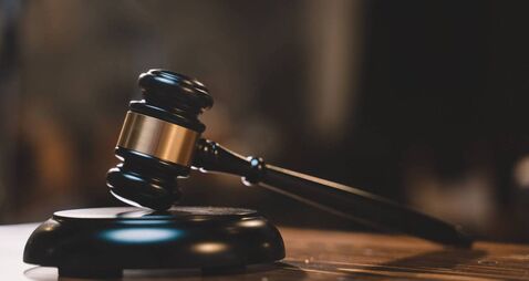 judgement of judge about legislation, authority, crime, government, justice, punishment, verdict at court decision by gavel. ham