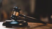 judgement of judge about legislation, authority, crime, government, justice, punishment, verdict at court decision by gavel. ham