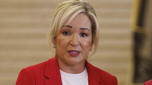Urgent work being done to prepare for potential of further disorder – O’Neill Urgent work being done to prepare for potential of further disorder – O’Neill