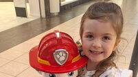 Six-year-old girl dies following road collision in Newry