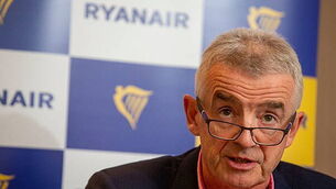 1243012486 BRUSSELS AVIATION RYANAIR PRESS CONFERENCE