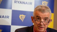 BRUSSELS AVIATION RYANAIR PRESS CONFERENCE
