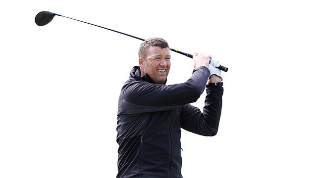 <p>Jason Law (Fota Island) won the Munster Seniors in Bandon last week. Picture: Niall O'Shea Jason Law (East Cork) in action at the 2023 South of Ireland, sponsored by Pierse Motor Group. Picture: Niall O'Shea</p>