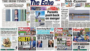 What the papers say: Tuesday's front pages What the papers say: Tuesday's front pages