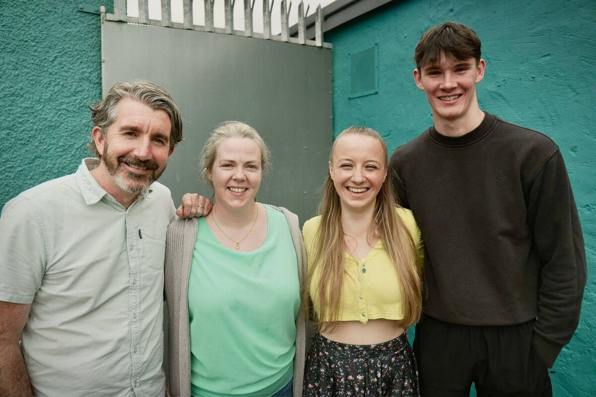Cast Rob J. Cogan, Anne-Marie O’Brien, Emely Tenhagen, and Christopher McSweeney