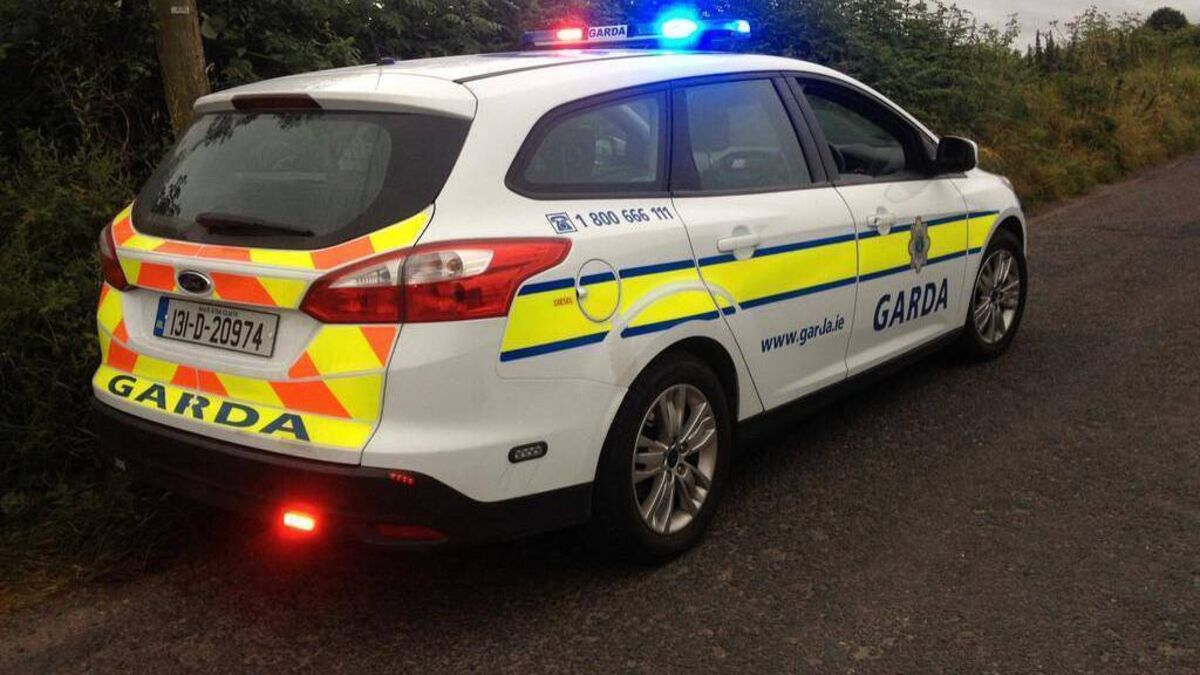 Two charged in connection with ramming of Garda car in Cork City