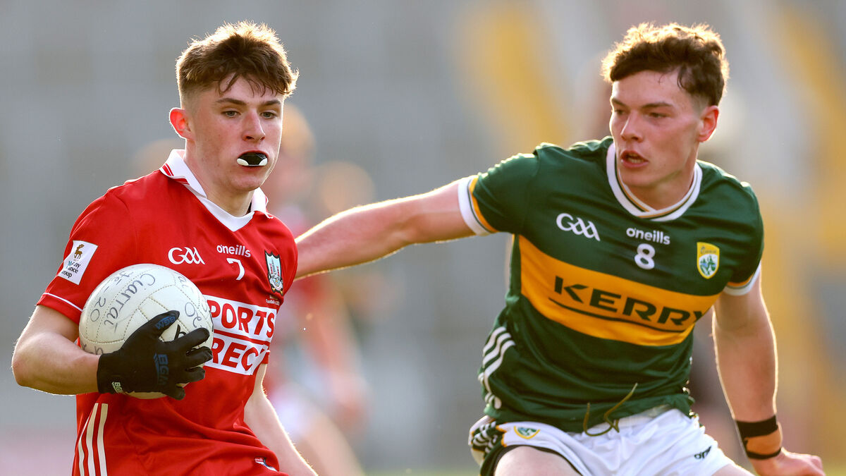 Cork U20 defender Seán O'Leary on progress, Ray Keane's impact and hamstring setback