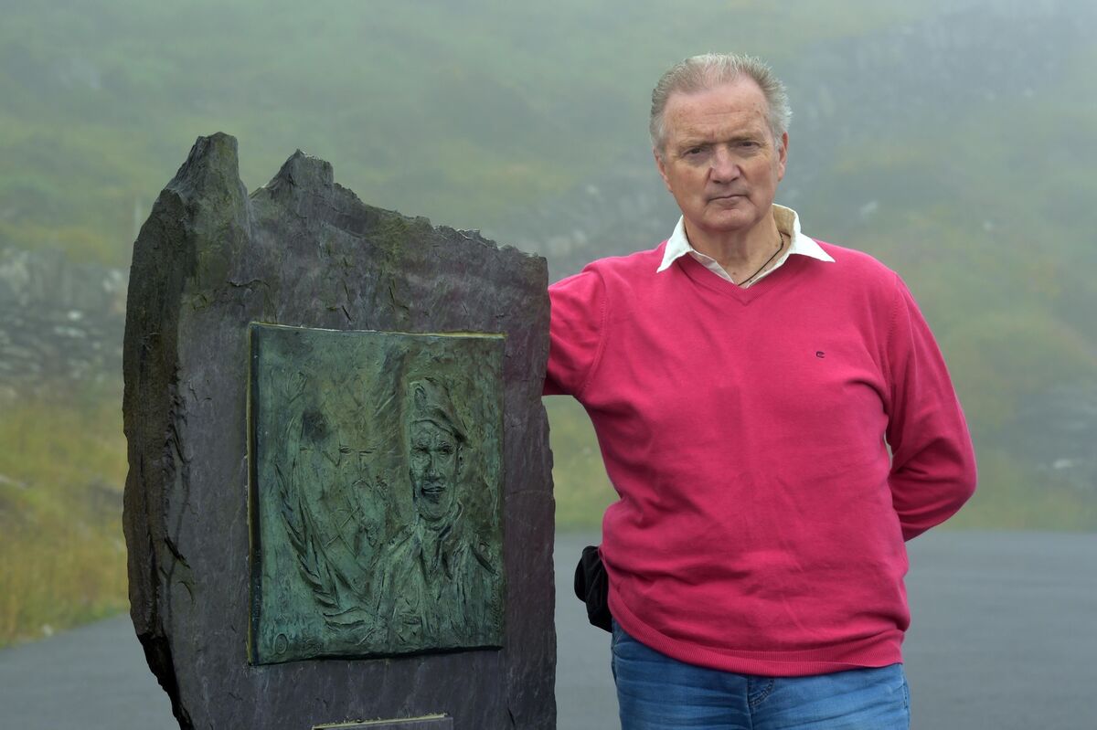 Leo Quinlan, son of Commandant Pat Quinlan, will be speaking at a commemorative fundraiser event in City Hall on Friday. Picture: Don MacMonagle. Leo Quinlan, son of Commandant Pat Quinlan, will be speaking at a commemorative fundraiser event in City Hall on Friday. Picture: Don MacMonagle.