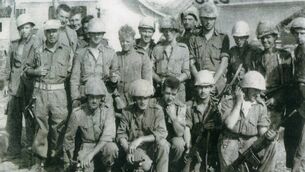 <p>Irish soldiers at Jadotville in 1961; the Battle of Jadotville remains the largest military action carried out by the Irish Army against foreign troops since the formation of the Irish State. Picture: Leo Quinlan's collection. <span class="contextmenu emphasis"> </span>
</p> <p>Irish soldiers at Jadotville in 1961; the Battle of Jadotville remains the largest military action carried out by the Irish Army against foreign troops since the formation of the Irish State. Picture: Leo Quinlan's collection. <span class="contextmenu emphasis"> </span>
</p>