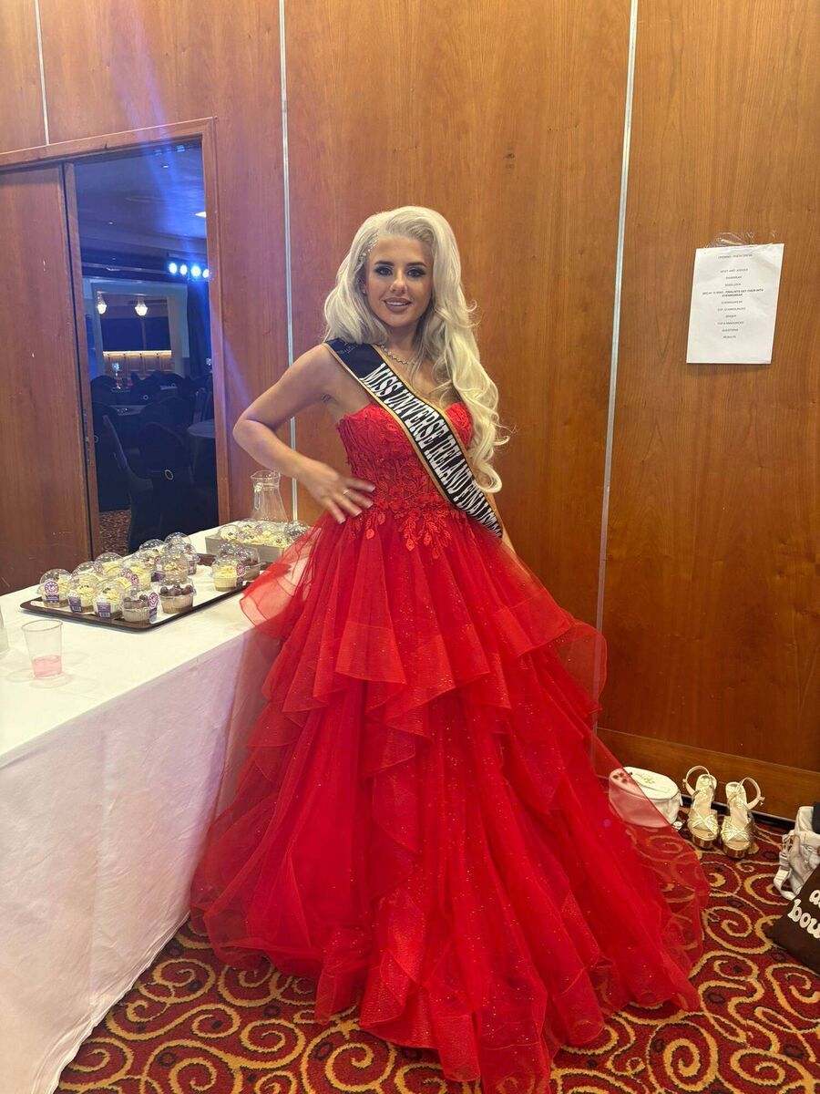 Lydia O’Keeffe at the event at the weekend. Lydia O’Keeffe at the event at the weekend.