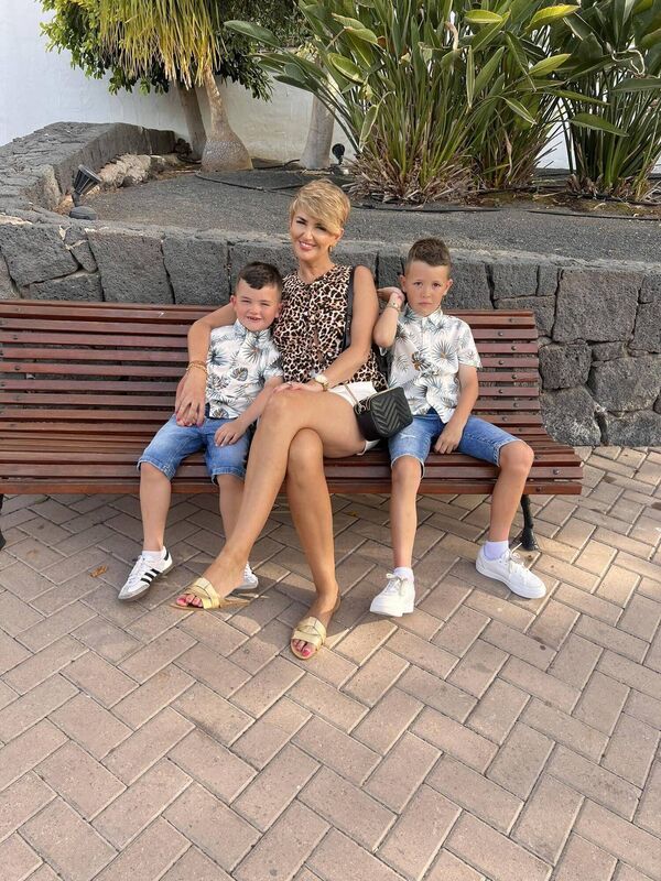 Vivienne with her children, Seb and Joey. The radio producer says parents shouldn't be afraid to ask for help. Vivienne with her children, Seb and Joey. The radio producer says parents shouldn't be afraid to ask for help.