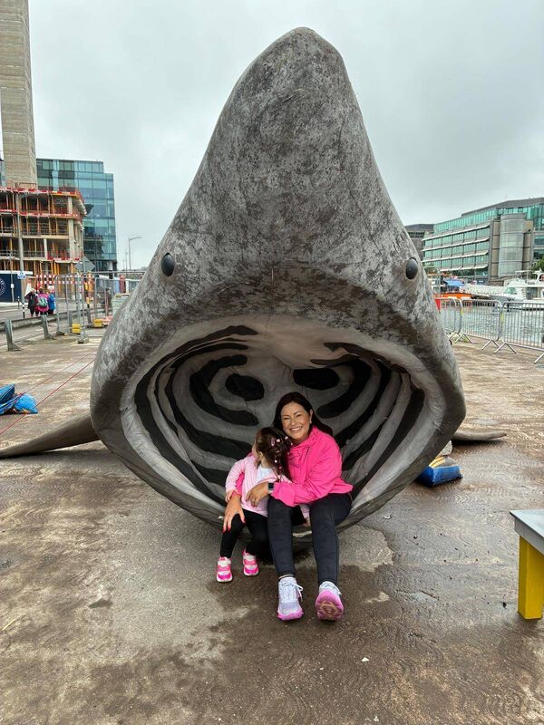 Sandra Murphy with her daughter Charlotte. Sandra says her biggest tip for working mums is not to put too much pressure on yourself. Sandra Murphy with her daughter Charlotte. Sandra says her biggest tip for working mums is not to put too much pressure on yourself.