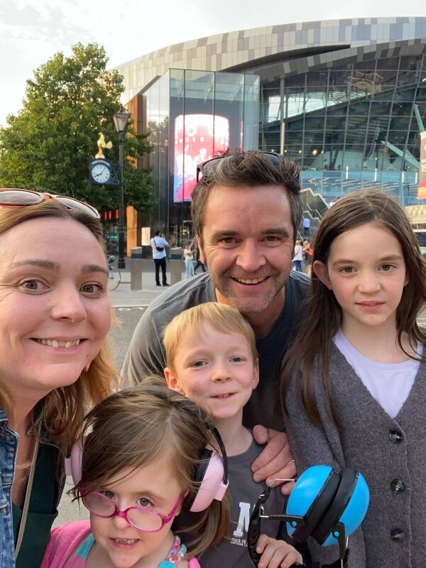 Diane with her family. Diane says more affordable children and maybe even government-supported summer camps could be beneficial. Diane with her family. Diane says more affordable children and maybe even government-supported summer camps could be beneficial.