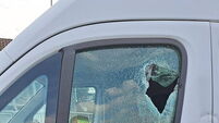 Speed camera van taken off road after windows broken in attack in Tyrone