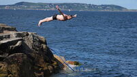 Summer weather June 20th 2026