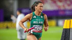 Phil Healy announces retirement from athletics Phil Healy announces retirement from athletics