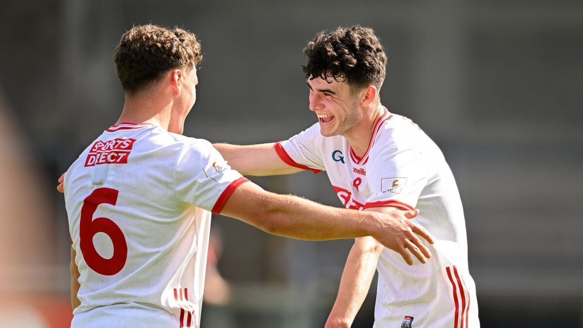 Newbridge to host Cork–Tyrone All-Ireland minor final