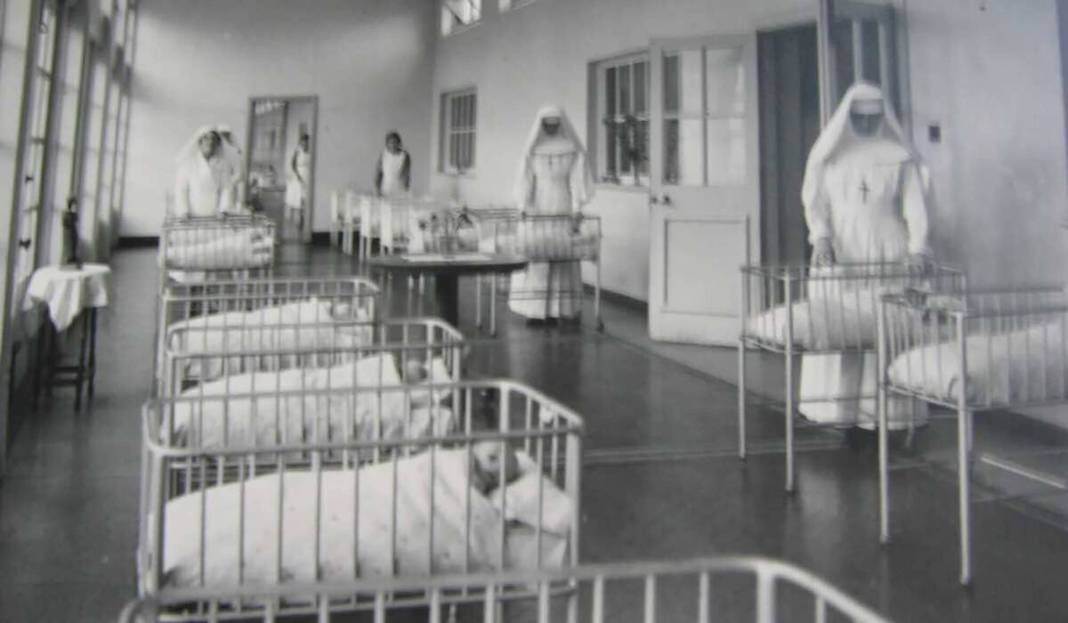 The mother and baby institution operated from 1922 until 1998.